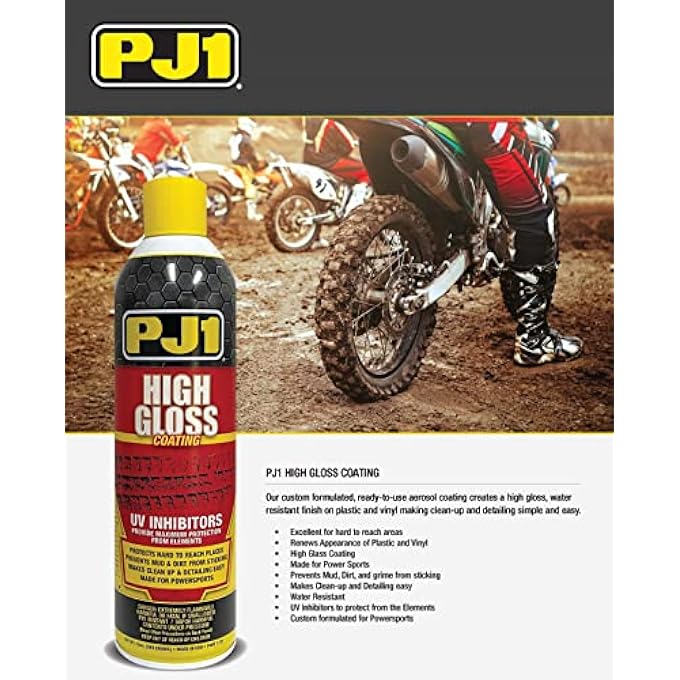 PJ1 00214 HIGH GLOSS COATING - 12 OUNCE - Image 2